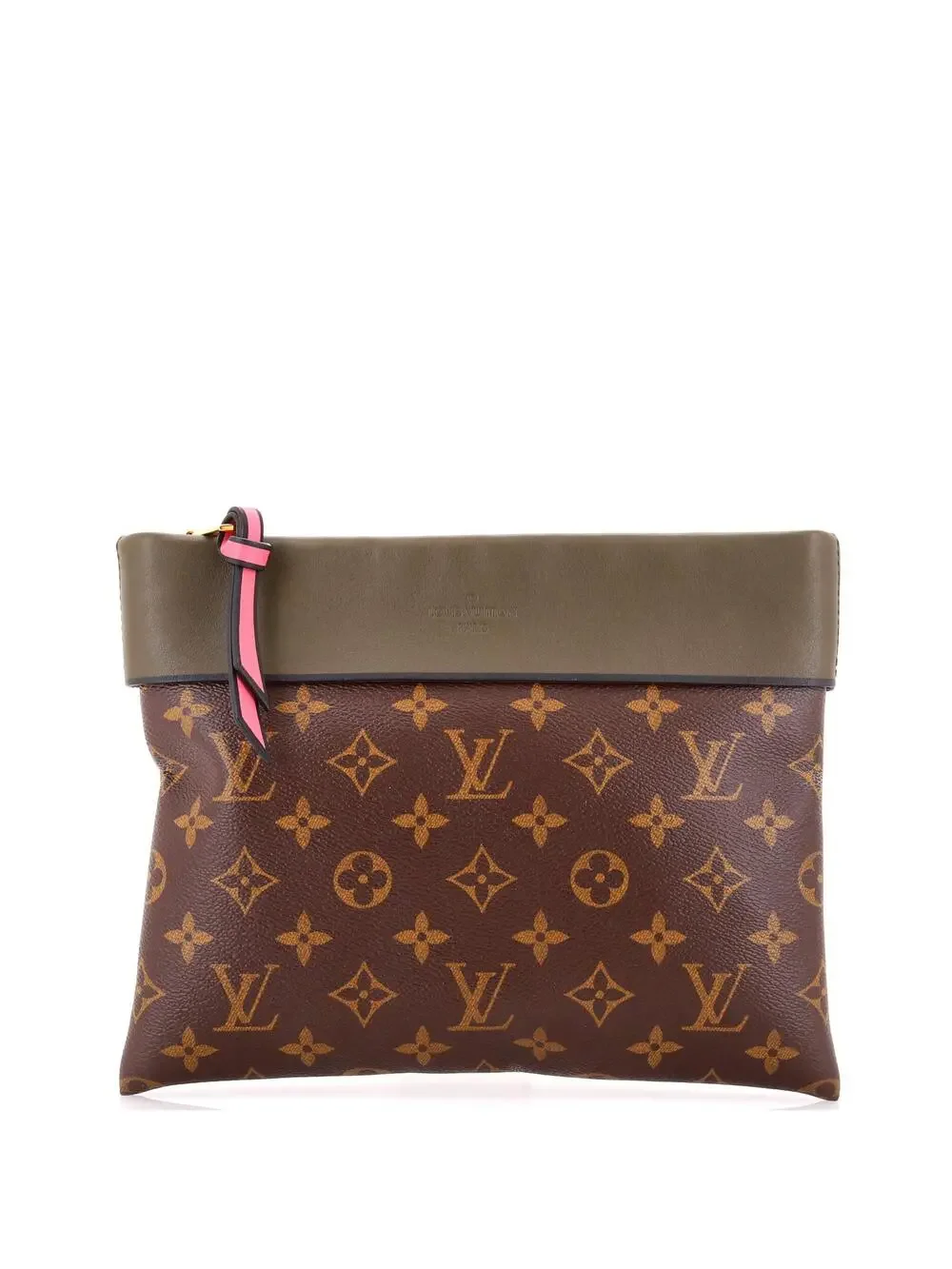 Louis Vuitton Tuileries Pochette Canvas #334771L72B